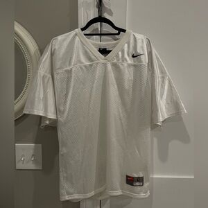 Nike Men's White Mesh Shirt